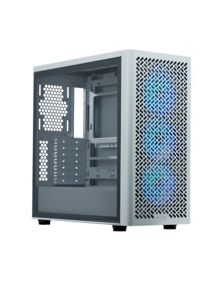 Gabinete CoolerMaster Elite 502 ARGB White