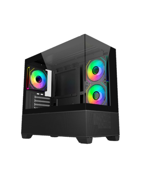Gabinete CoolerMaster Elite 490 ARGB