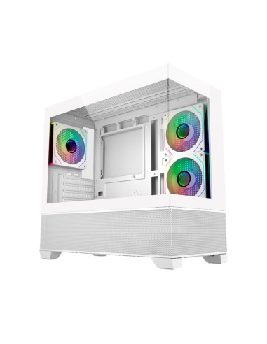 Gabinete CoolerMaster Elite 490 ARGB White