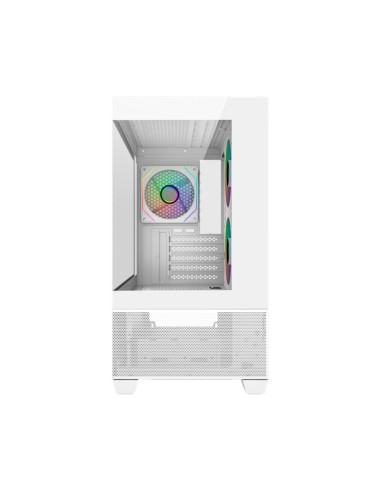 Gabinete CoolerMaster Elite 490 ARGB White