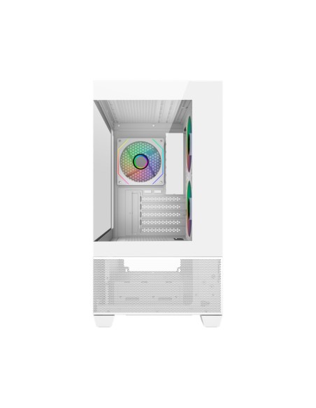 Gabinete CoolerMaster Elite 490 ARGB White