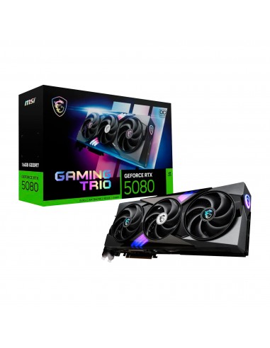 Tarjeta de Video MSI RTX 5080 GAMING...
