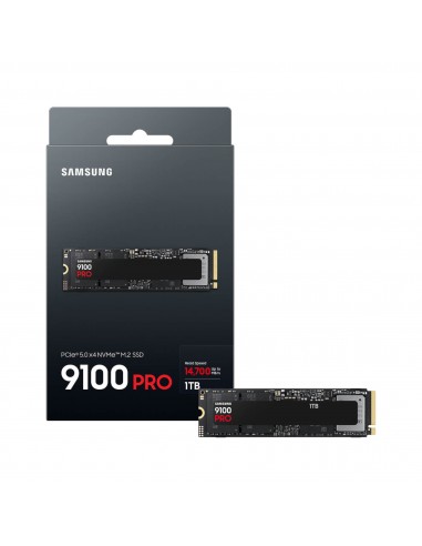 Almacenamiento SSD NVMe Samsung 9100...