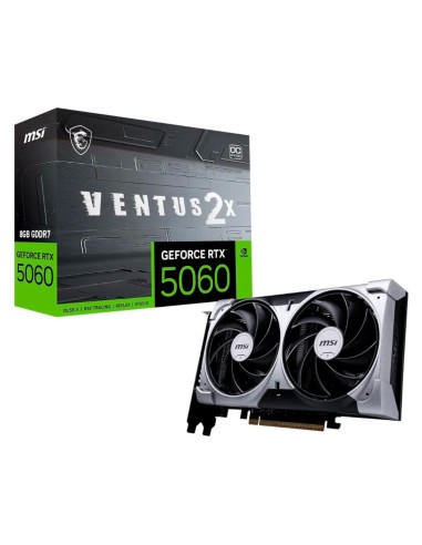 Tarjeta de Video MSI 5060 VENTUS 8GB 2X OC