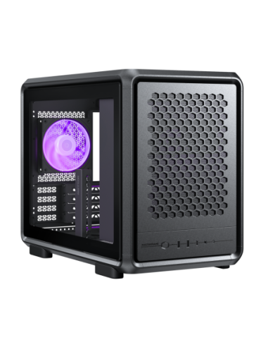 Gabinete CoolerMaster MasterFrame 400 Mesh Black