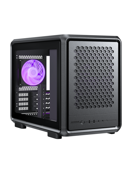Gabinete CoolerMaster MasterFrame 400 Mesh Black