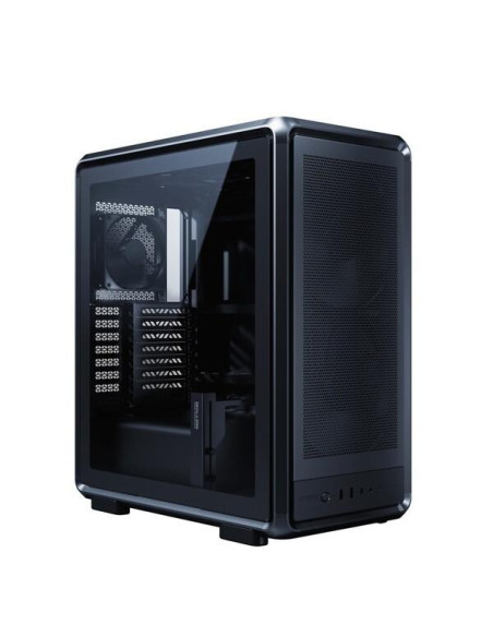 Gabinete CoolerMaster MasterFrame 500 Mesh Black
