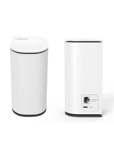 Sistema Mesh Linksys Velop Micro 7 BE5000 WiFi 7 Pack 2