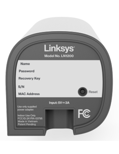 Sistema Mesh Linksys Velop Micro 6 AX3000 WiFi 6 Router + 1 Nodo