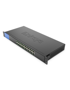 Switch Linksys LGS124P 24 Puertos Gigabit 12 PoE+ 120W