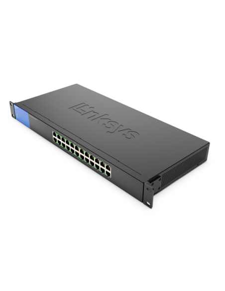 Switch Linksys LGS124P 24 Puertos Gigabit 12 PoE+ 120W