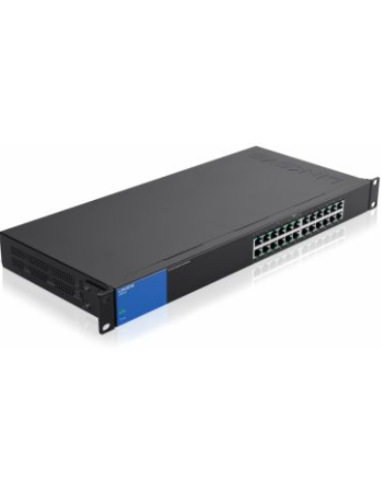 Switch Linksys LGS124P 24 Puertos Gigabit 12 PoE+ 120W