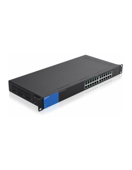 Switch Linksys LGS124P 24 Puertos Gigabit 12 PoE+ 120W