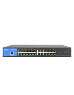 Switch Administrable Linksys LGS328C 24 Puertos Gigabit + 4 SFP+ 10G