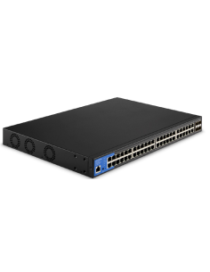 Switch Administrable Linksys LGS352MPC 48 Puertos Gigabit PoE+ 740W + 4 SFP+ 10G