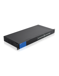 Switch Linksys LGS124 24 Puertos Gigabit No Administrable