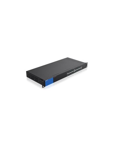 Switch Linksys LGS124 24 Puertos Gigabit No Administrable