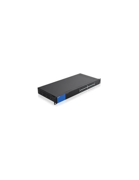 Switch Linksys LGS124 24 Puertos Gigabit No Administrable
