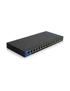 Switch Linksys LGS116 16 Puertos Gigabit No Administrable