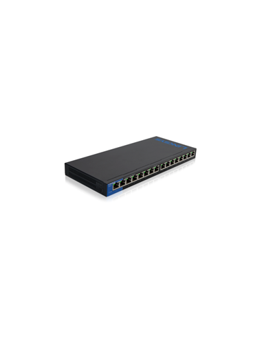 Switch Linksys LGS116 16 Puertos Gigabit No Administrable