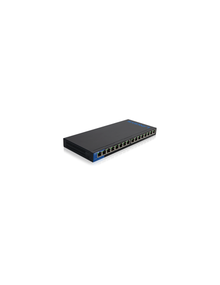 Switch Linksys LGS116 16 Puertos Gigabit No Administrable