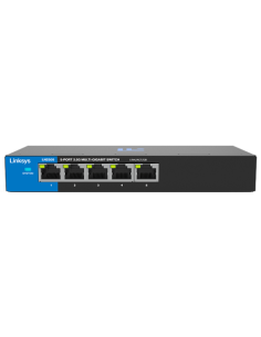 Switch Linksys LN2305 5 Puertos 2.5GbE No Administrable