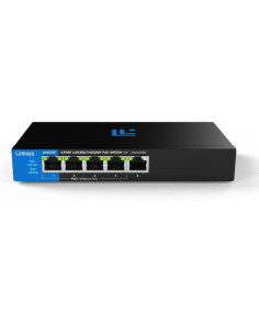 Switch Linksys LN2305P 5 Puertos 2.5GbE PoE+ 60W