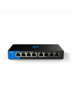 Switch Linksys LN2308 8 Puertos 2.5GbE No Administrable