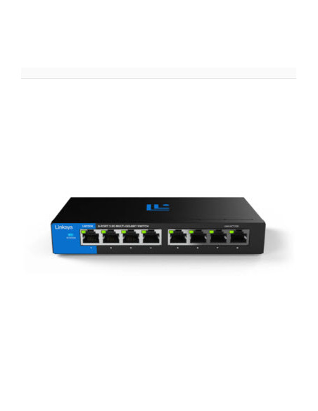 Switch Linksys LN2308 8 Puertos 2.5GbE No Administrable