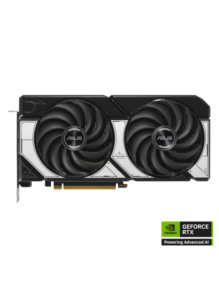 Tarjeta de Video ASUS Dual GeForce RTX 5070 OC 12GB GDDR7