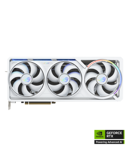 Tarjeta de Video ASUS ROG Astral GeForce RTX 5090 White OC 32GB GDDR7