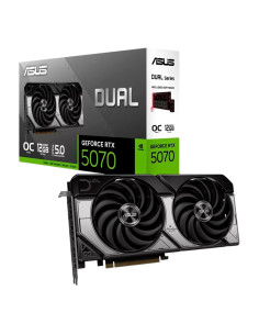 Tarjeta de Video ASUS RTX 5070 DUAL 12GB OC