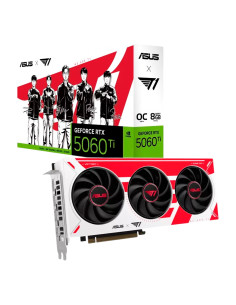 Tarjeta de Video ASUS X T1 RTX 5060 TI Gaming 8GB OC