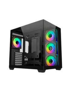 Gabinete CoolerMaster Elite 681 Black ARGB