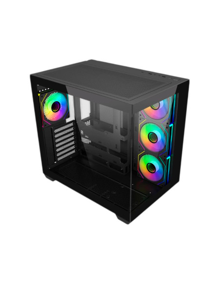 Gabinete CoolerMaster Elite 681 Black ARGB