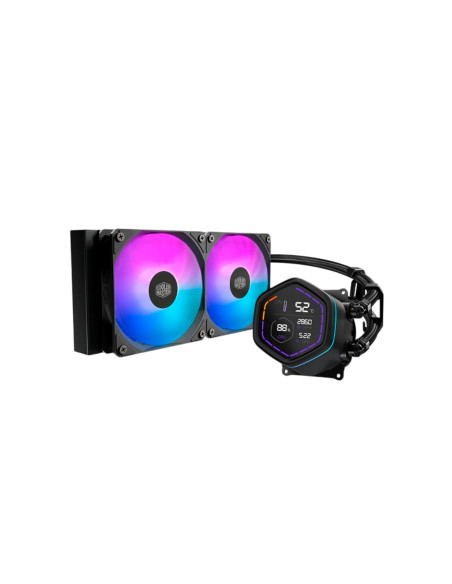 Refrigeracion AIO MasterLiquid Core Nex Digital 240 ARGB BLACK