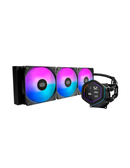 Refrigeracion AIO MasterLiquid Core Nex Digital 360 ARGB BLACK